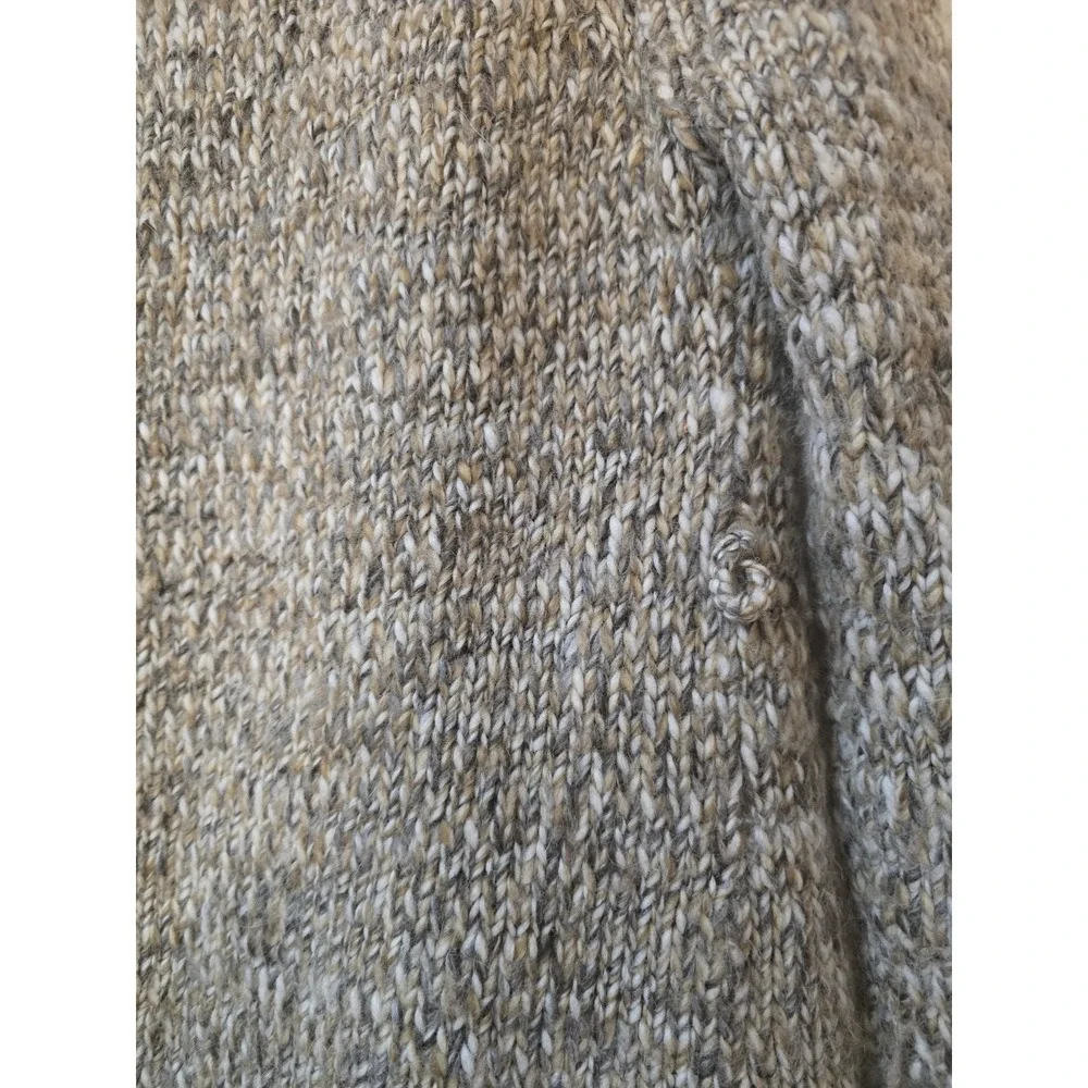 Loft ‎ Cardigan collar SZ Small Classic W/Belt Loops , 49% Wool